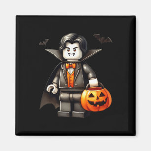 Halloween Master Builder Vampire Kinder Gebouw Blo Magneet