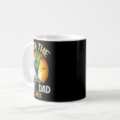 Halloween Matching Cool Dad Zombie Kostuum Koffiemok (Voorkant links)