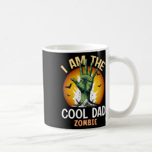 Halloween Matching Cool Dad Zombie Kostuum Koffiemok