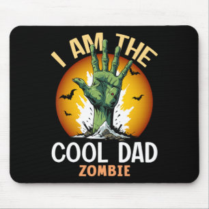 Halloween Matching Cool Dad Zombie Kostuum Muismat