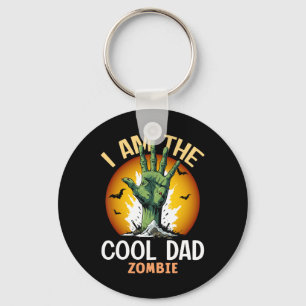 Halloween Matching Cool Dad Zombie Kostuum Sleutelhanger
