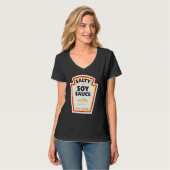 Halloween Matching Costume Salty Soy Sauce Bottle T-shirt (Voorkant volledig)
