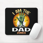 Halloween Matching Dad Zombie Kostuum Muismat (Met muis)