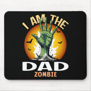 Halloween Matching Dad Zombie Kostuum Muismat