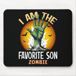 Halloween Matching Favoriete Zoon Zombie Kostuum Muismat