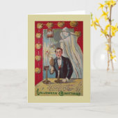  Halloween Matchmaking Kaart (Gele Bloem)