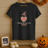 Halloween Maternity Witching You Were Here Soon  T-shirt