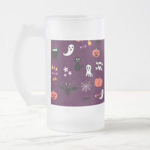 Halloween Matglas Bierpul