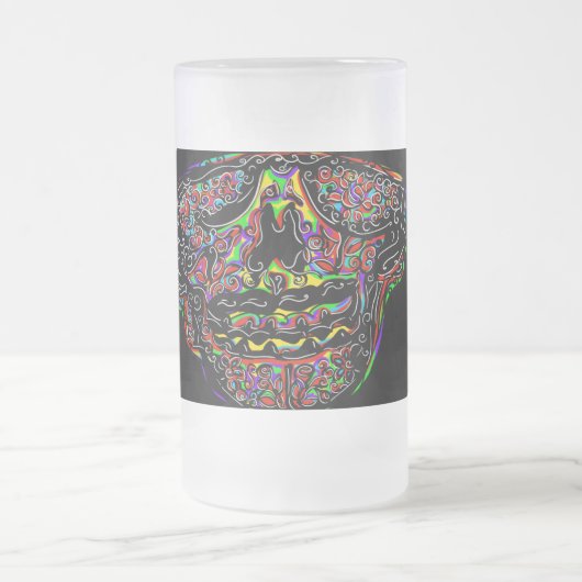 HALLOWEEN MATGLAS BIERPUL (Center)