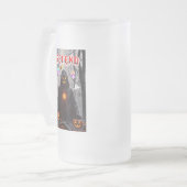 Halloween Matglas Bierpul (Voorkant links)