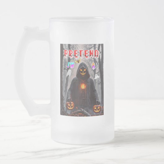 Halloween Matglas Bierpul (Links)