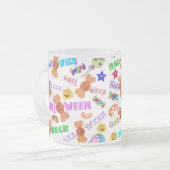 Halloween Matglas Koffiemok (Voorkant links)