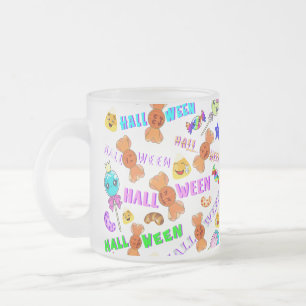 Halloween Matglas Koffiemok