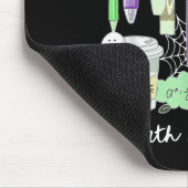 Halloween Math Teacher Ghosts Trig Or Treat Studen Muismat (Hoek)