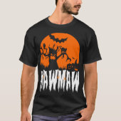 Halloween Mawmaw Scary 31 oktober cadeau T-shirt (Voorkant)