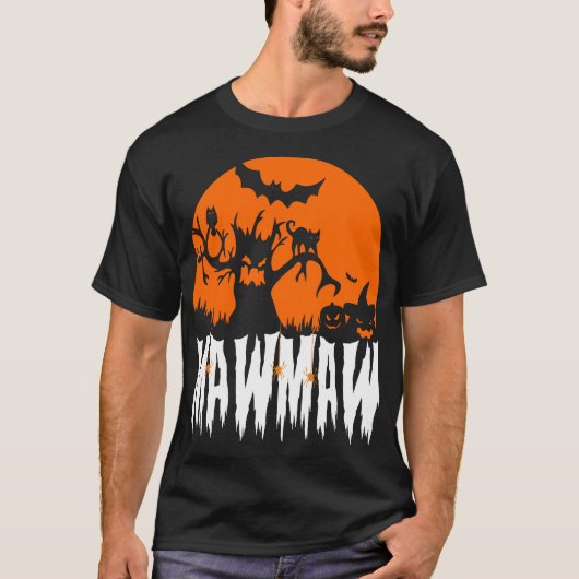 Halloween Mawmaw Scary 31 oktober cadeau T-shirt (Voorkant)