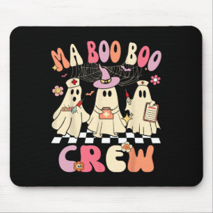 Halloween Medical Instant Boo Crew Grappig Man Gho Muismat