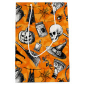 Halloween Medium Cadeauzakje (Voorkant)