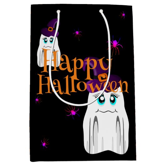 Halloween Medium Cadeauzakje (Voorkant)
