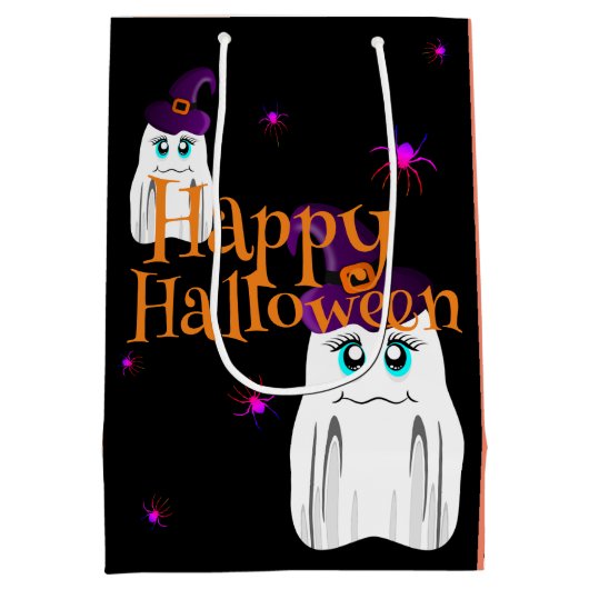 Halloween Medium Cadeauzakje (Achterkant)