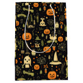 Halloween Medium Cadeauzakje (Voorkant)