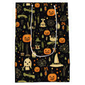 Halloween Medium Cadeauzakje (Achterkant)
