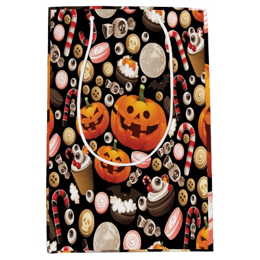 Halloween Medium Cadeauzakje (Voorkant)