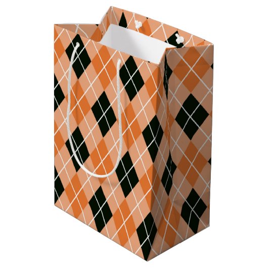 Halloween Medium Cadeauzakje (Achterkant Gekanteld)