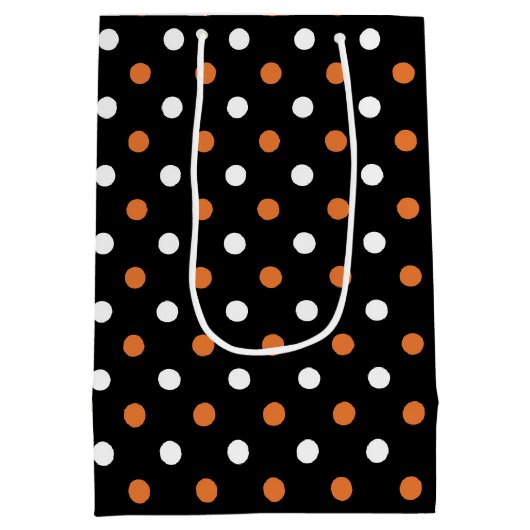 Halloween Medium Cadeauzakje (Achterkant)