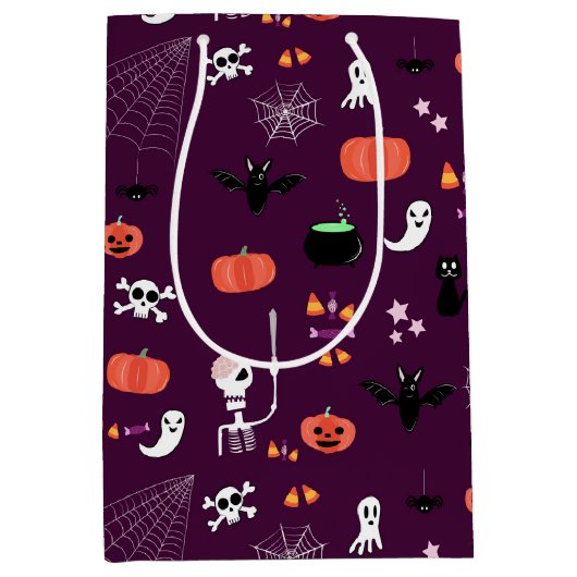 Halloween Medium Cadeauzakje (Voorkant)