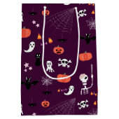 Halloween Medium Cadeauzakje (Achterkant)