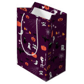 Halloween Medium Cadeauzakje (Achterkant Gekanteld)