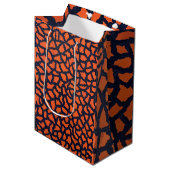 Halloween Medium Cadeauzakje (Voorkant Gekanteld)