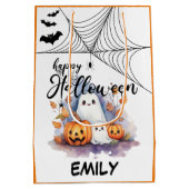  Halloween Medium Trick or treat Bag Cadeauzakje (Achterkant)