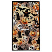 Halloween Medley Klein Cadeauzakje (Achterkant)