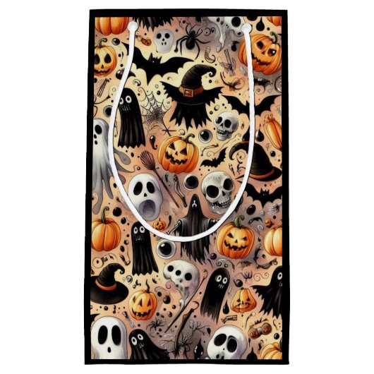 Halloween Medley Klein Cadeauzakje (Voorkant)