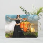 Halloween Medusa Kaart (Staand voorkant)