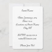 Halloween Medusa Kaart (Achterkant)