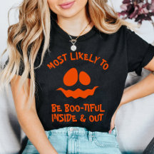 Halloween Meest Waarschijnlijk Boo-tiful Aangepast