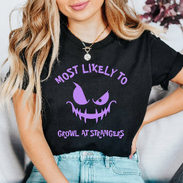 Halloween Meest Waarschijnlijk Gebruikt Om Te Grom T-shirt
