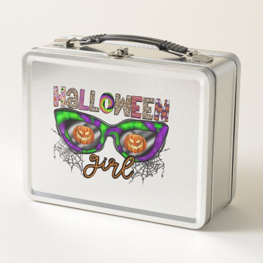 Halloween-meisje (Voorkant)