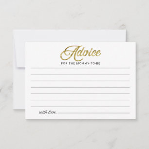 Halloween Meisje Baby shower Advies Kaarten