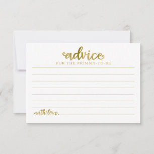 Halloween Meisje Baby shower Advies Kaarten