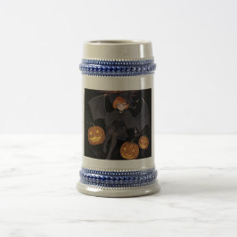 Halloween meisje bierpul