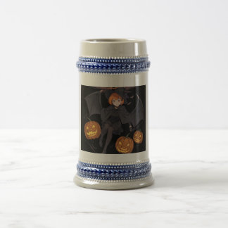 Halloween meisje bierpul