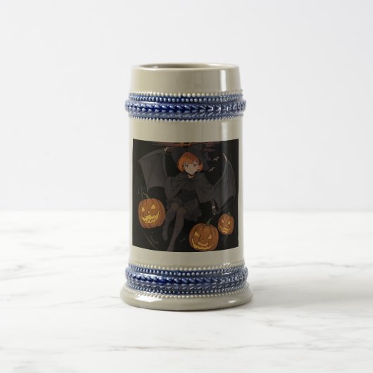 Halloween meisje bierpul (Center)