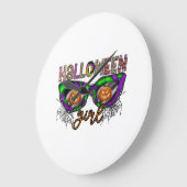 Halloween Meisje Grote Klok (Hoek)