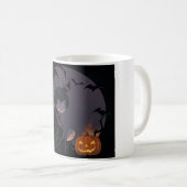 Halloween meisje koffiemok (Voorkant rechts)