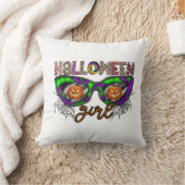 Halloween Meisje Kussen (Deken)