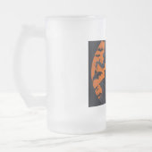 Halloween meisje matglas bierpul (Links)